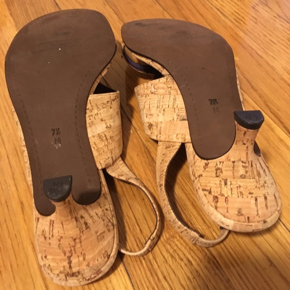 Donald J. Pliner - cork dress sandals - Picture 2 of 3
